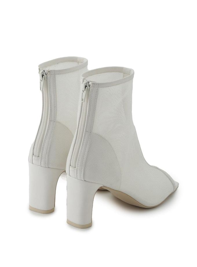 Snidel Open Toe Mesh Ankle Boot Best Buy