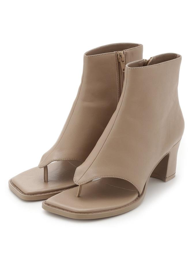 Snidel Open Toe Short Boots Free shipping