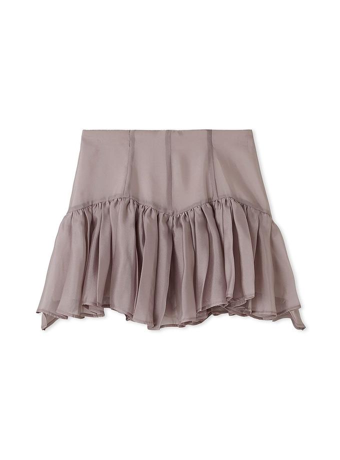 Snidel Organza Ruffled Mini Skirt Best Buy