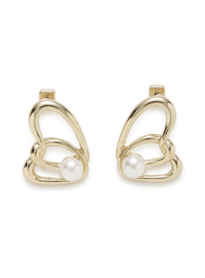 Snidel Pearl Variegated Earrings Best Price