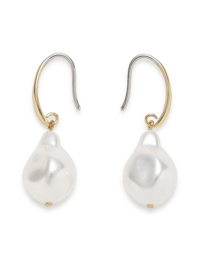 Snidel Pearl Variegated Earrings Best Price