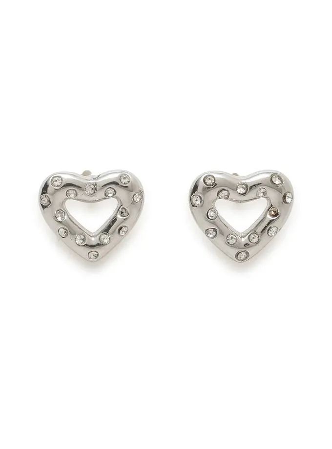 Snidel Petite Heart Earrings Best Buy