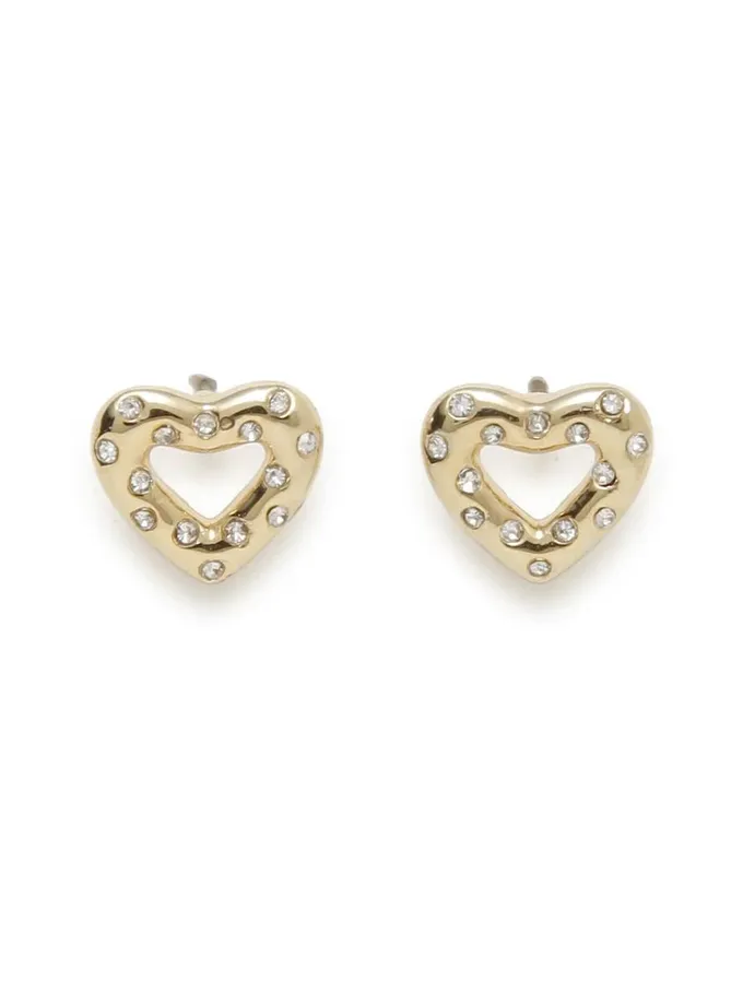 Snidel Petite Heart Earrings Best Buy