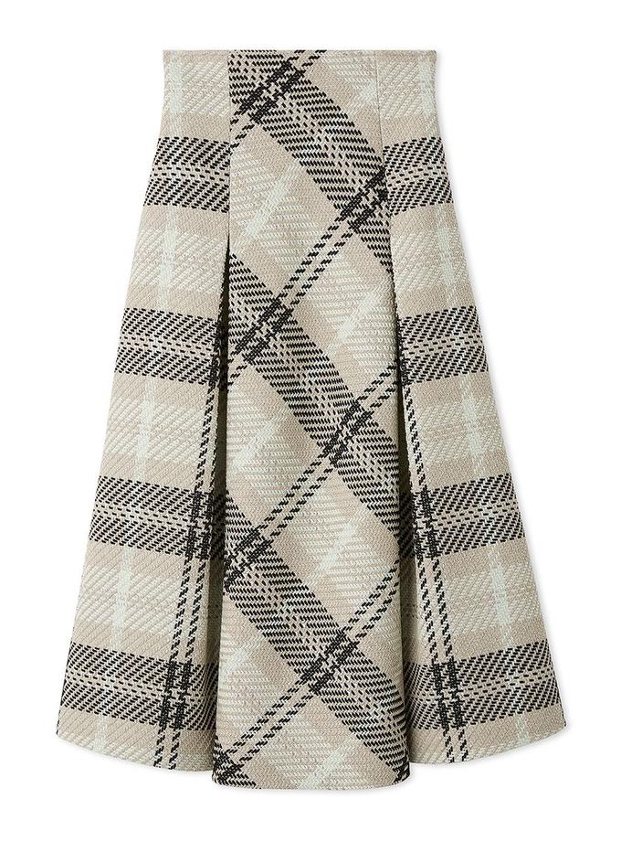 Snidel Plaid Long Circle Skirt Free shipping