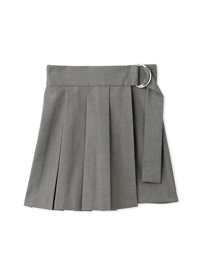 Snidel Pleated Wrapped Skort Same Day Delivery