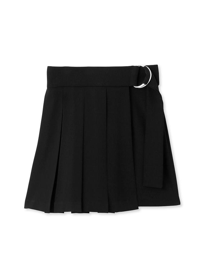 Snidel Pleated Wrapped Skort Same Day Delivery