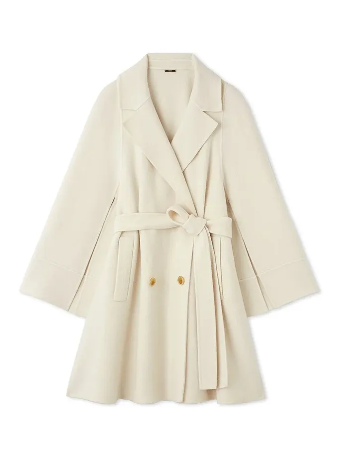 Snidel River Flare Cape Coat Free shipping