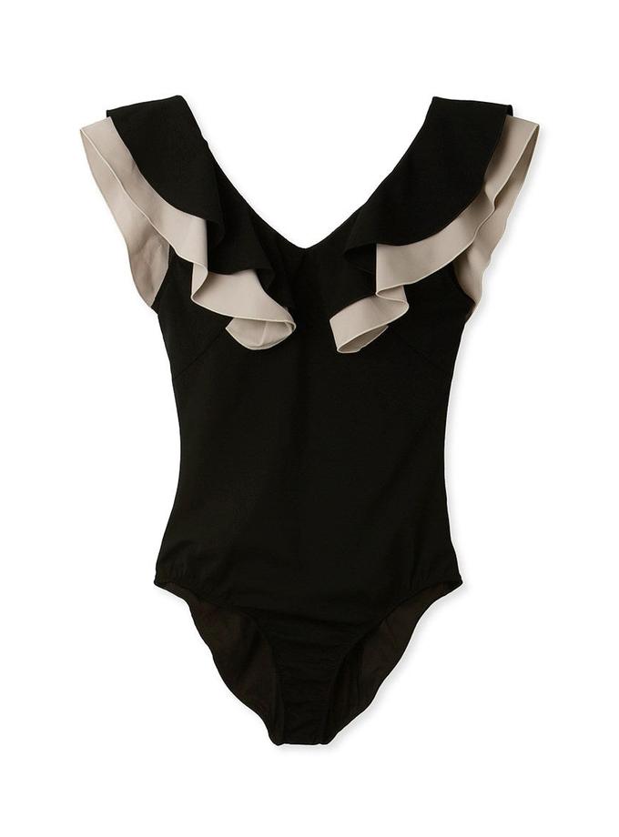 Snidel Ruffle One-Pieces Swimsuit Free shipping