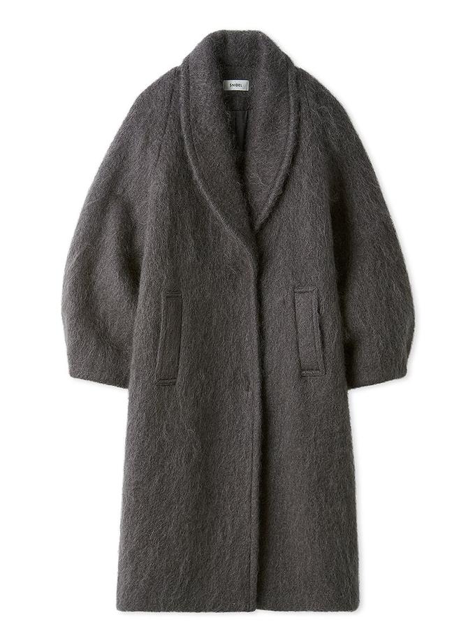 Snidel Shaggy Long Coat Best Seller