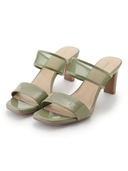 Snidel Sheer Slip Heeled Mule Sandals Best Price