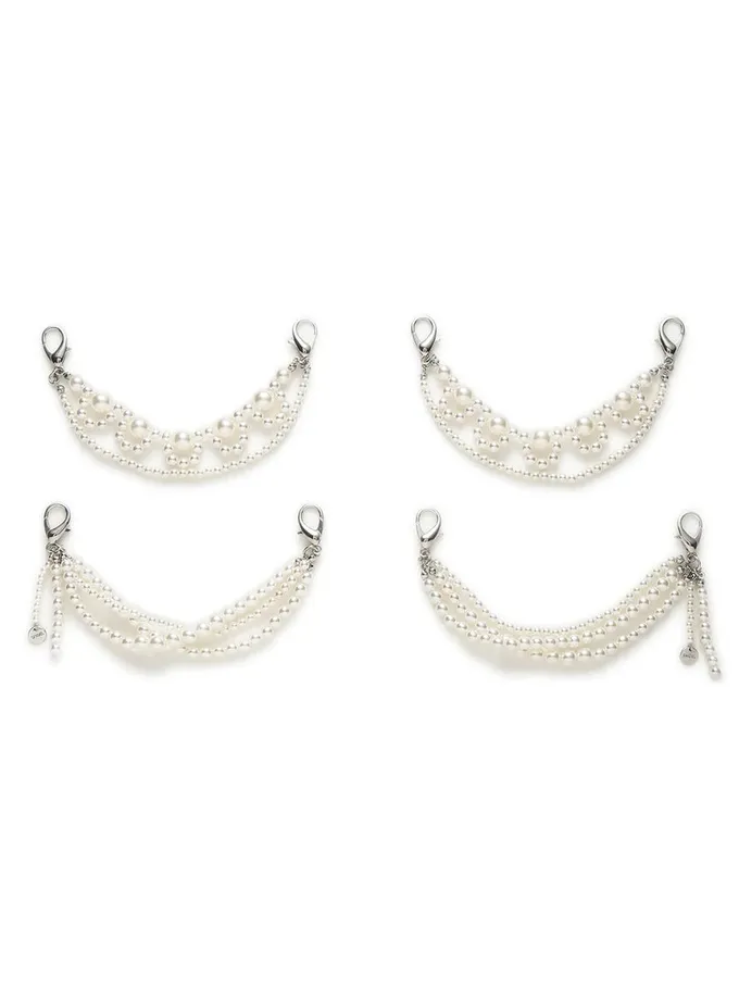 Snidel Shoe Pearl Charms New Arrival