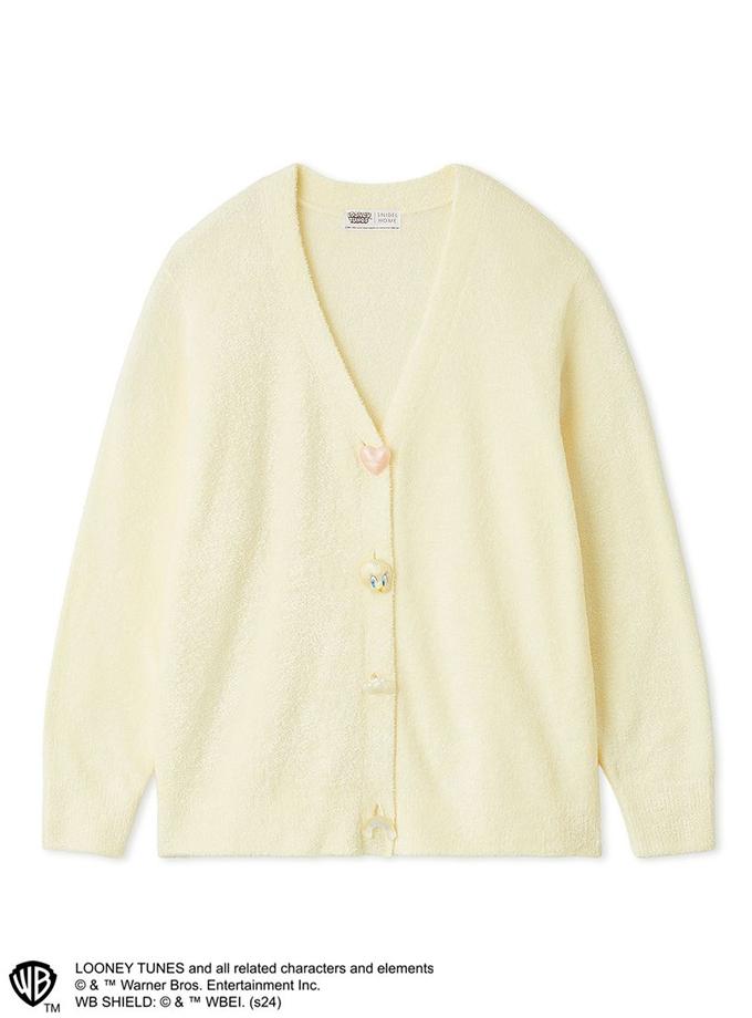 Snidel Soft Tweety Button-Up Cardigan On Sale