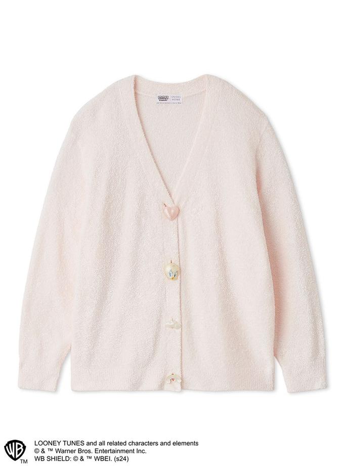 Snidel Soft Tweety Button-Up Cardigan On Sale