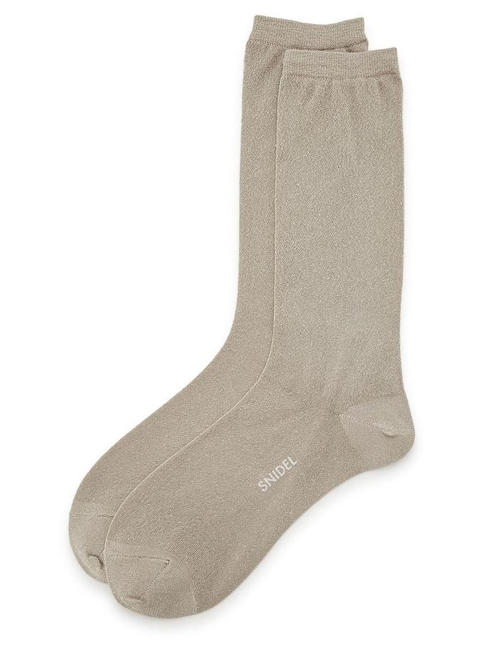 Snidel Sparkly Sheer Socks On Sale