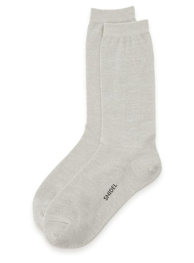 Snidel Sparkly Sheer Socks On Sale