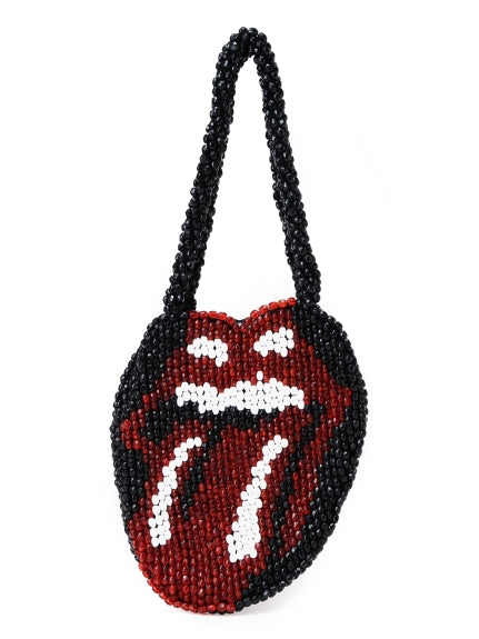 Snidel Stones Beaded Bag New Arrival