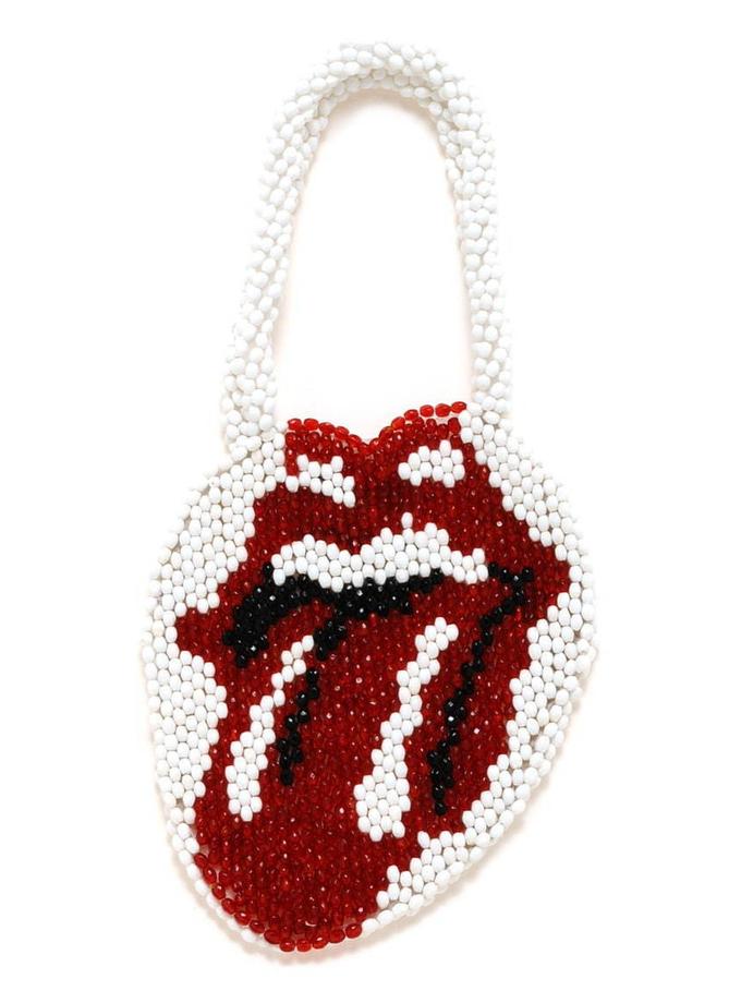 Snidel Stones Beaded Bag New Arrival