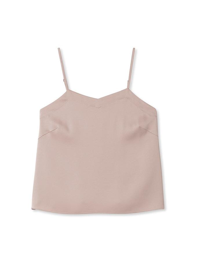 Snidel Sustainable Acetate Satin Cami Tops Best Seller