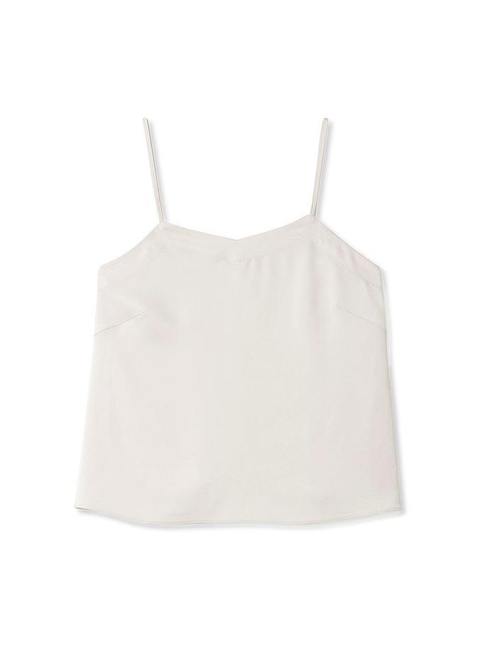 Snidel Sustainable Acetate Satin Cami Tops Best Seller