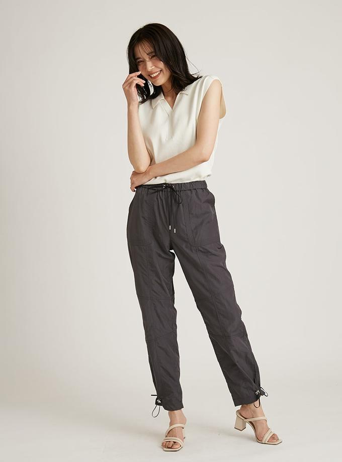 Snidel Sustainable Nylon Pants Same Day Delivery