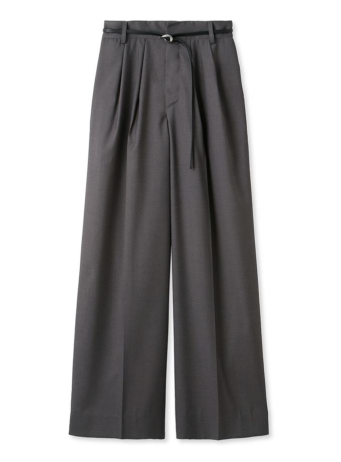 Snidel Sustainable Tuck Wide Baggy Trouser Pants New Arrival