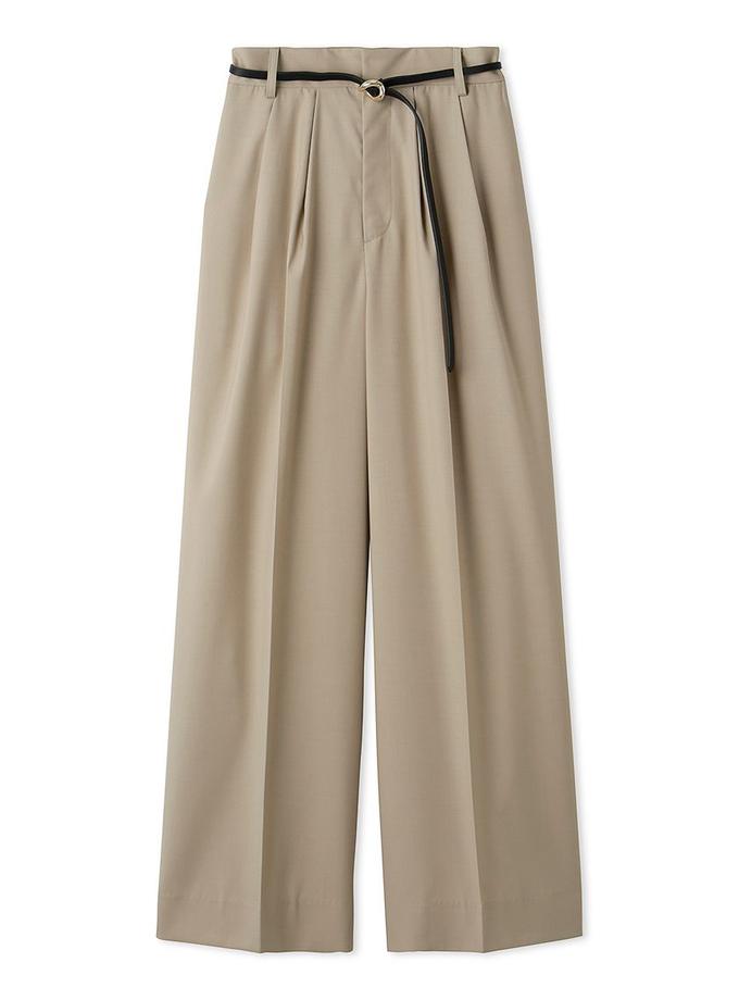 Snidel Sustainable Tuck Wide Baggy Trouser Pants New Arrival