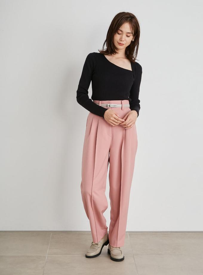 Snidel Tapered High Waist Tuck Pants Same Day Delivery