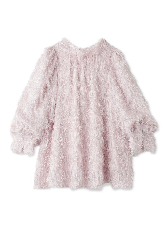 Snidel Textured Fringe Blouse Same Day Delivery