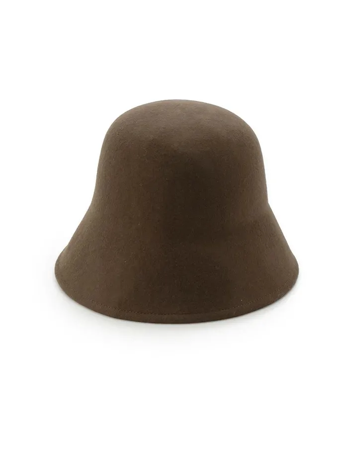 Snidel Trendy Winter Wool Bucket Hat New Arrival