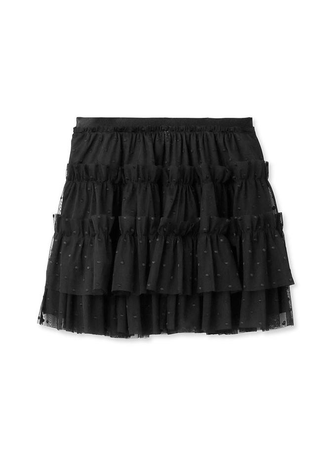 Snidel Tulle Mini Skirt Shorts Free shipping