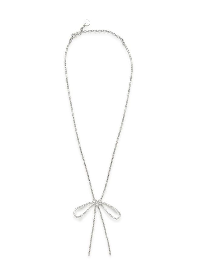 Snidel Variety Ribbon Necklace Best Price