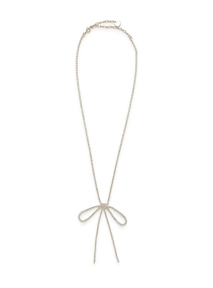 Snidel Variety Ribbon Necklace Best Price