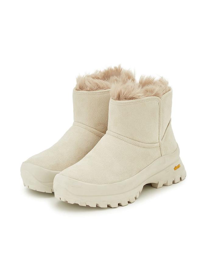 Snidel Vibram Collaboration Faux Mouton Boots Best Price