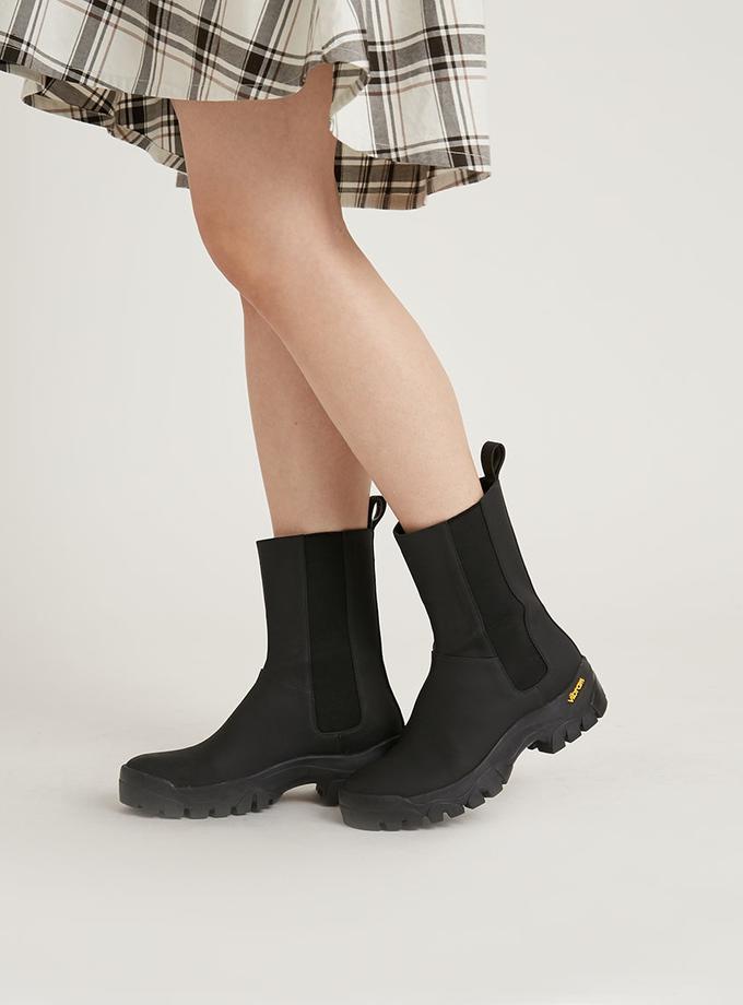 Snidel Vibram Gore Short Boots Same Day Delivery