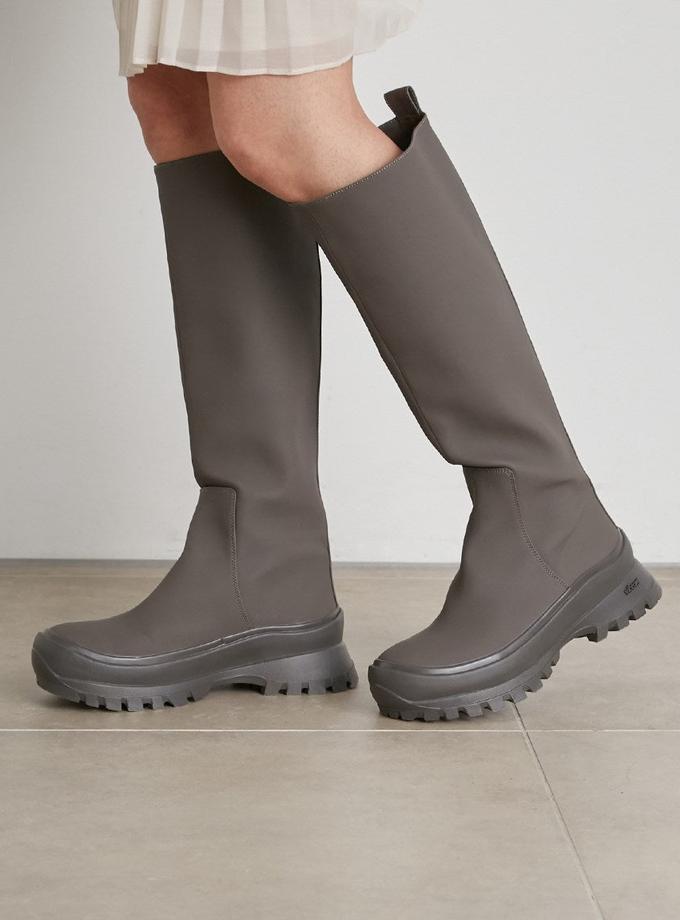 Snidel Vibram Matte Long Boots New Arrival