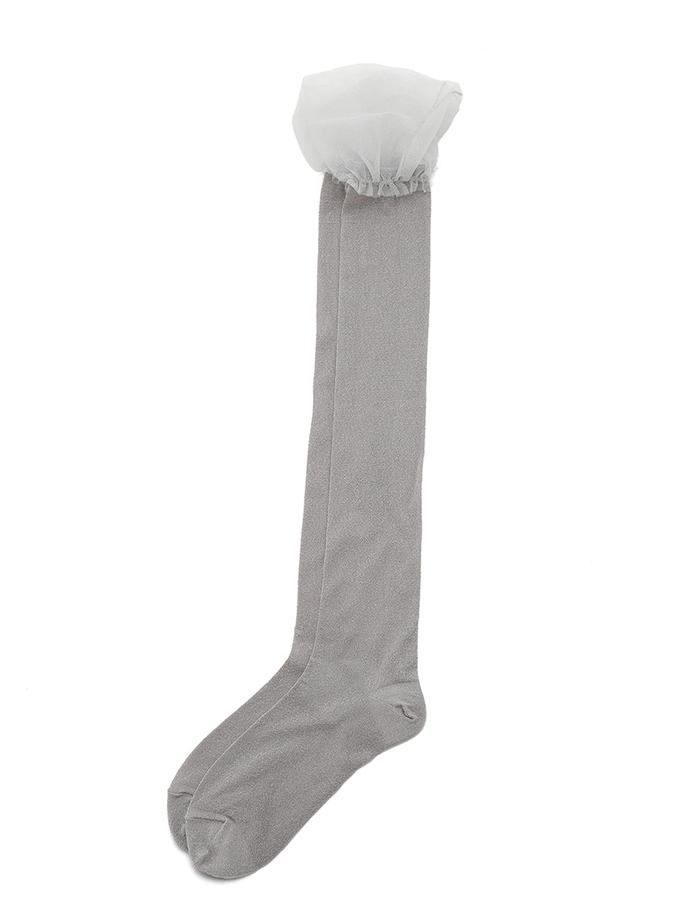 Snidel Volume Frill Sheer Socks Best Seller