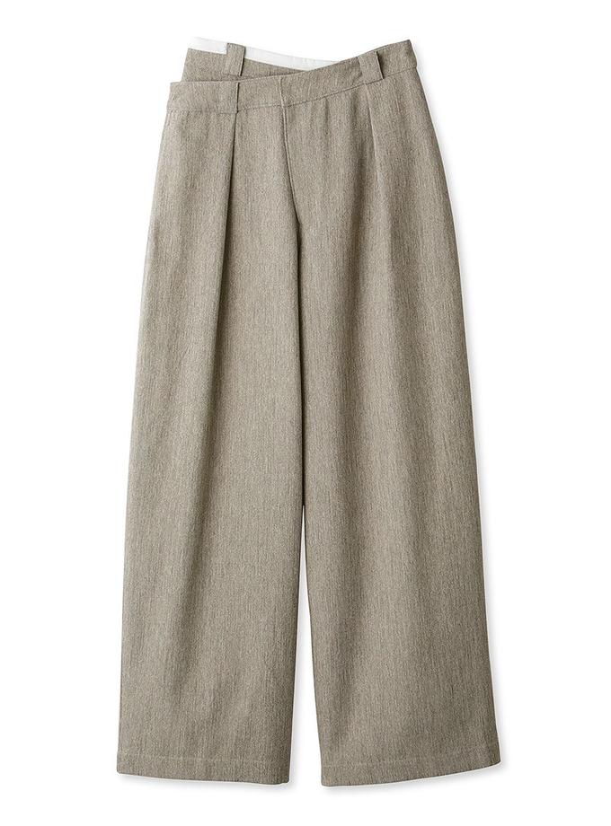 Snidel Waist Layered Pants New Arrival