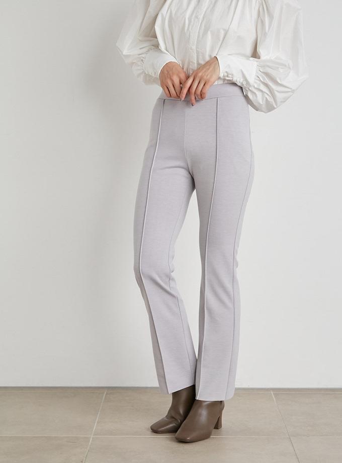 Snidel Warm-Lined Flared Pants Same Day Delivery